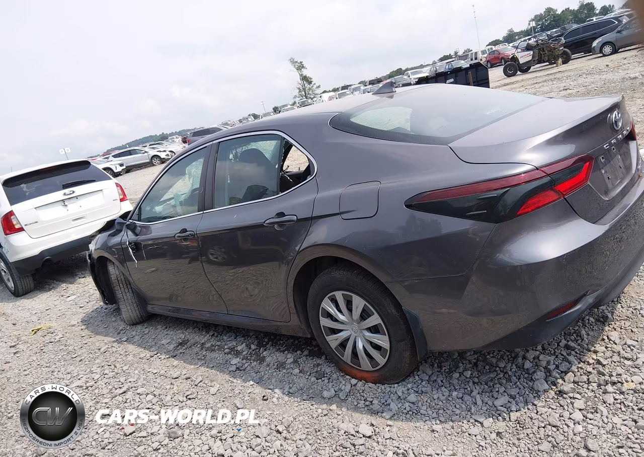 2022 Toyota Camry Le Hybrid VIN:4T1C31AK0NU593767 - 15