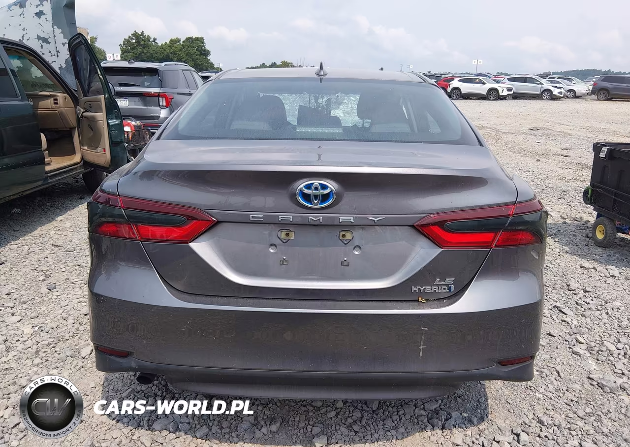 2022 Toyota Camry Le Hybrid VIN:4T1C31AK0NU593767 - 17