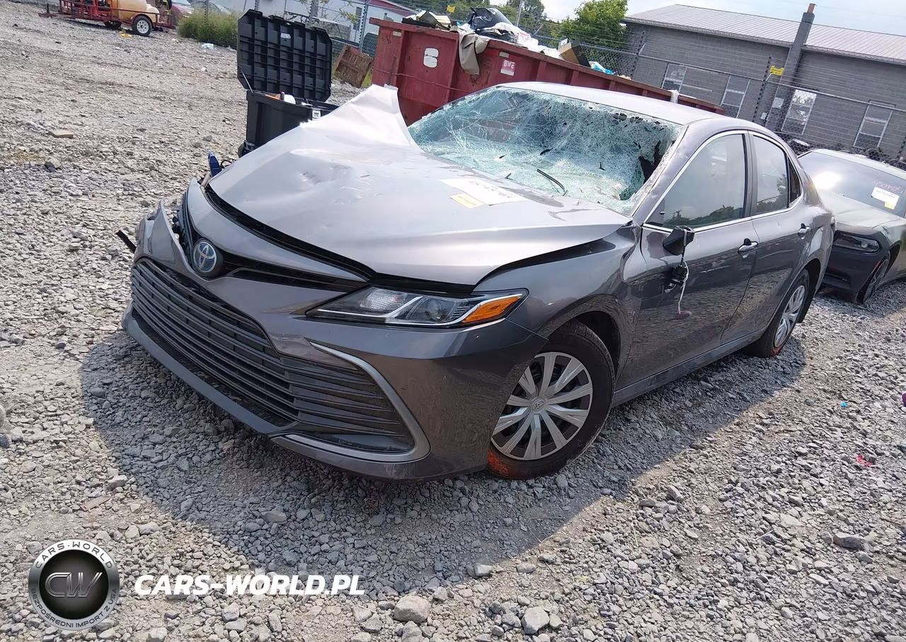 2022 Toyota Camry Le Hybrid VIN:4T1C31AK0NU593767 - 2