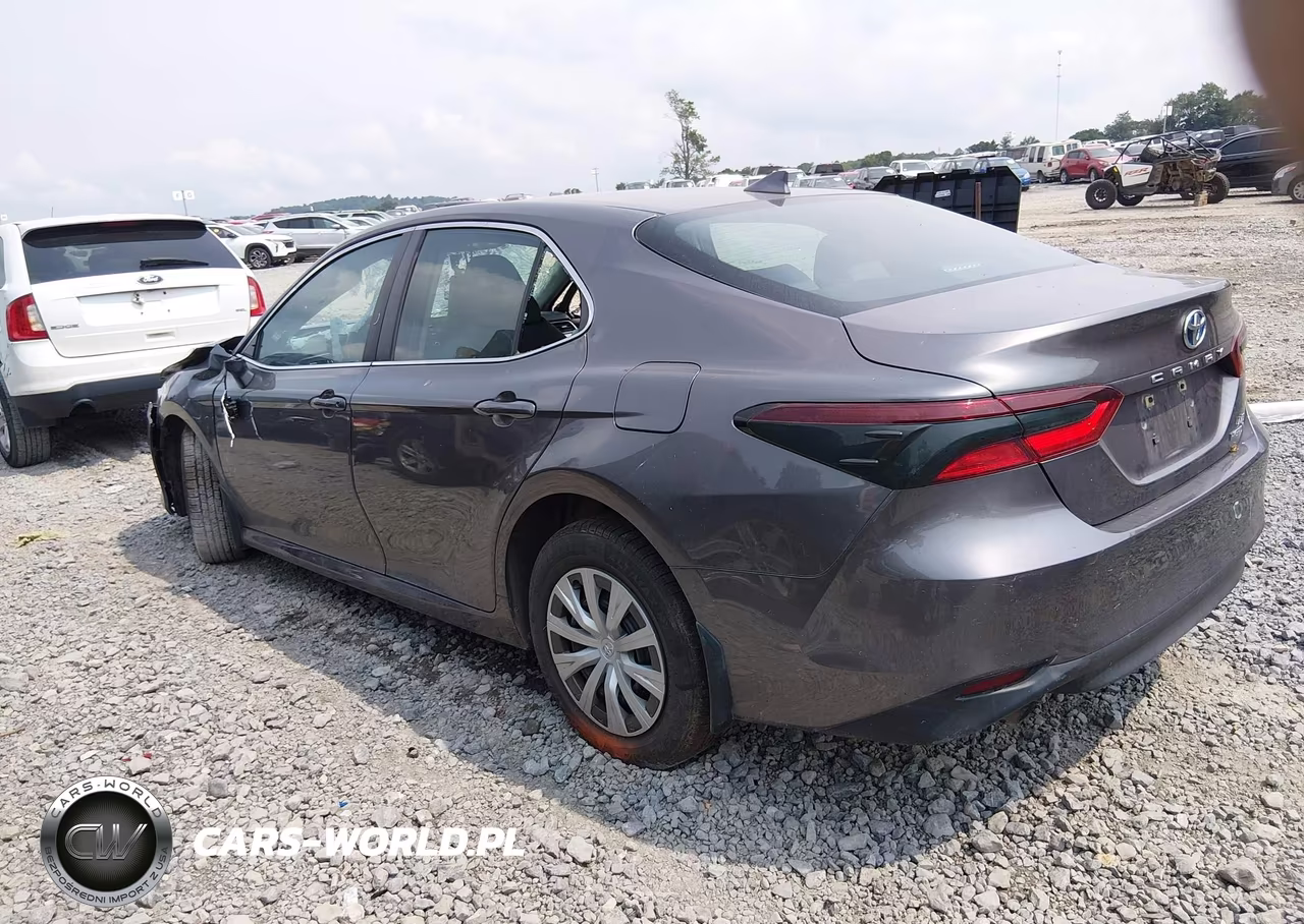2022 Toyota Camry Le Hybrid VIN:4T1C31AK0NU593767 - 3