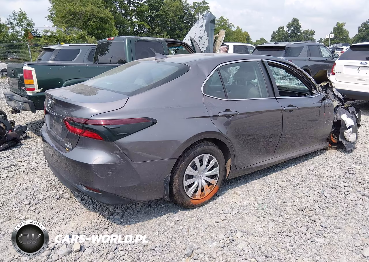 2022 Toyota Camry Le Hybrid VIN:4T1C31AK0NU593767 - 4