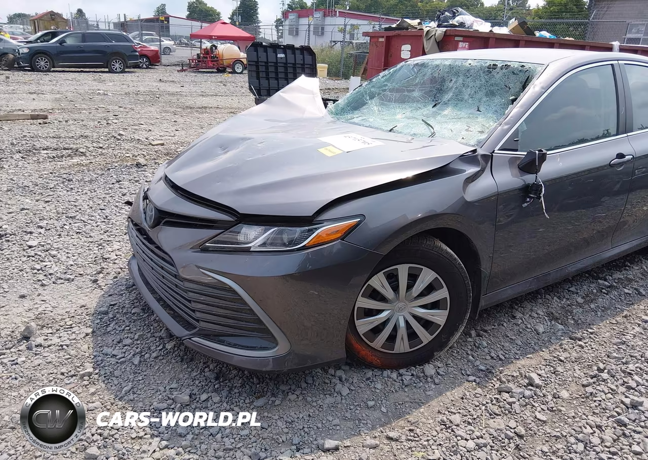 2022 Toyota Camry Le Hybrid VIN:4T1C31AK0NU593767 - 6