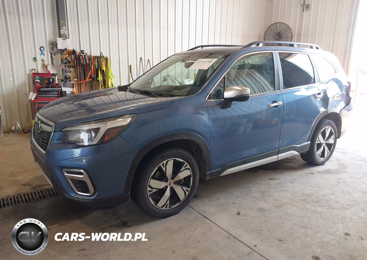 2019 Subaru Forester Touring VIN:JF2SKAWC7KH411203 - 2