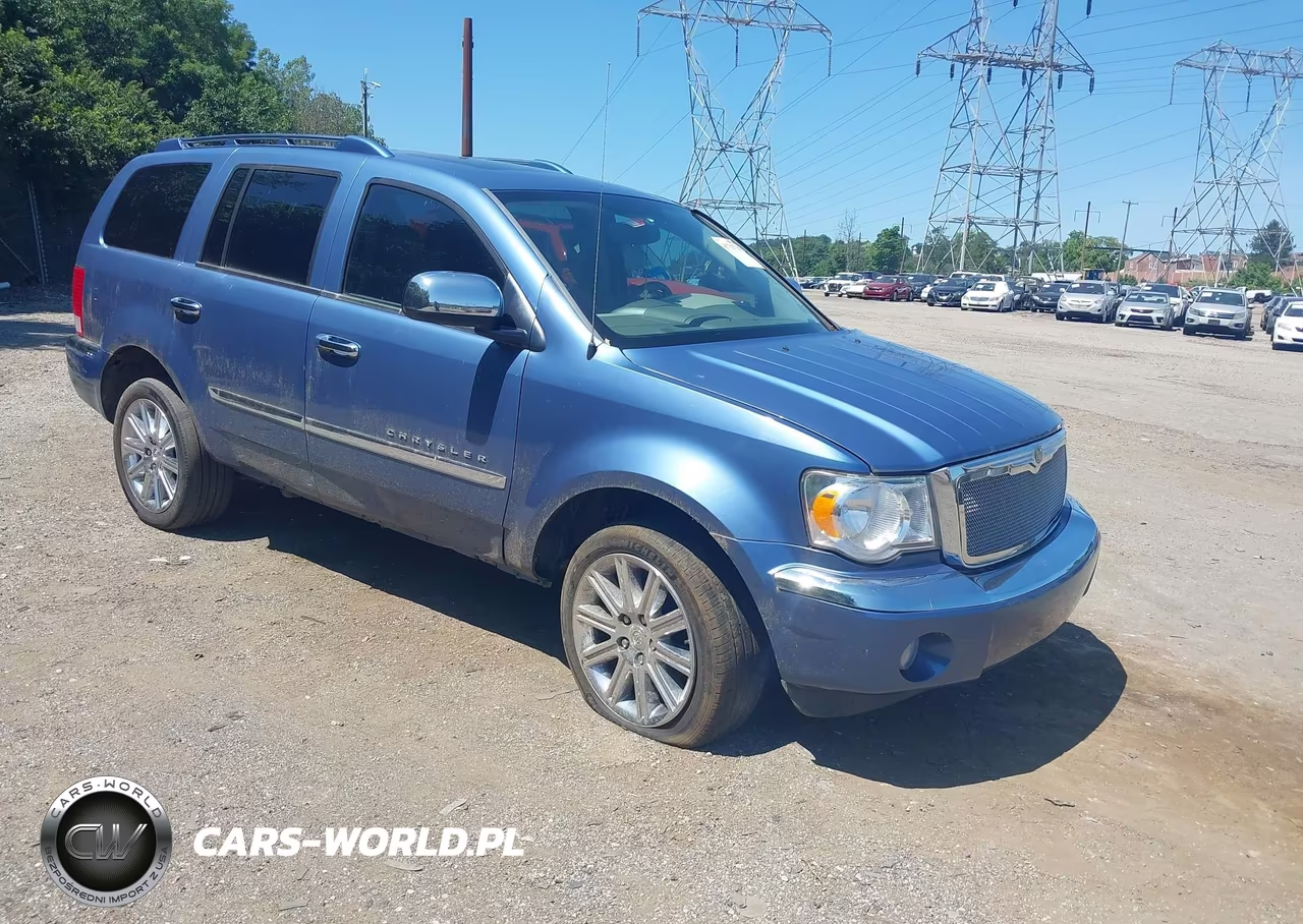 2007 Chrysler Aspen Limited VIN:1A8HX58297F515824 - 1
