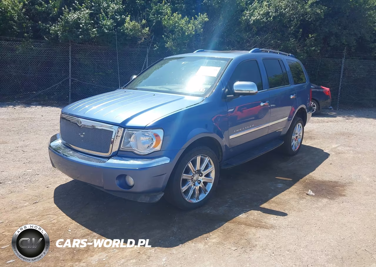 2007 Chrysler Aspen Limited VIN:1A8HX58297F515824 - 2