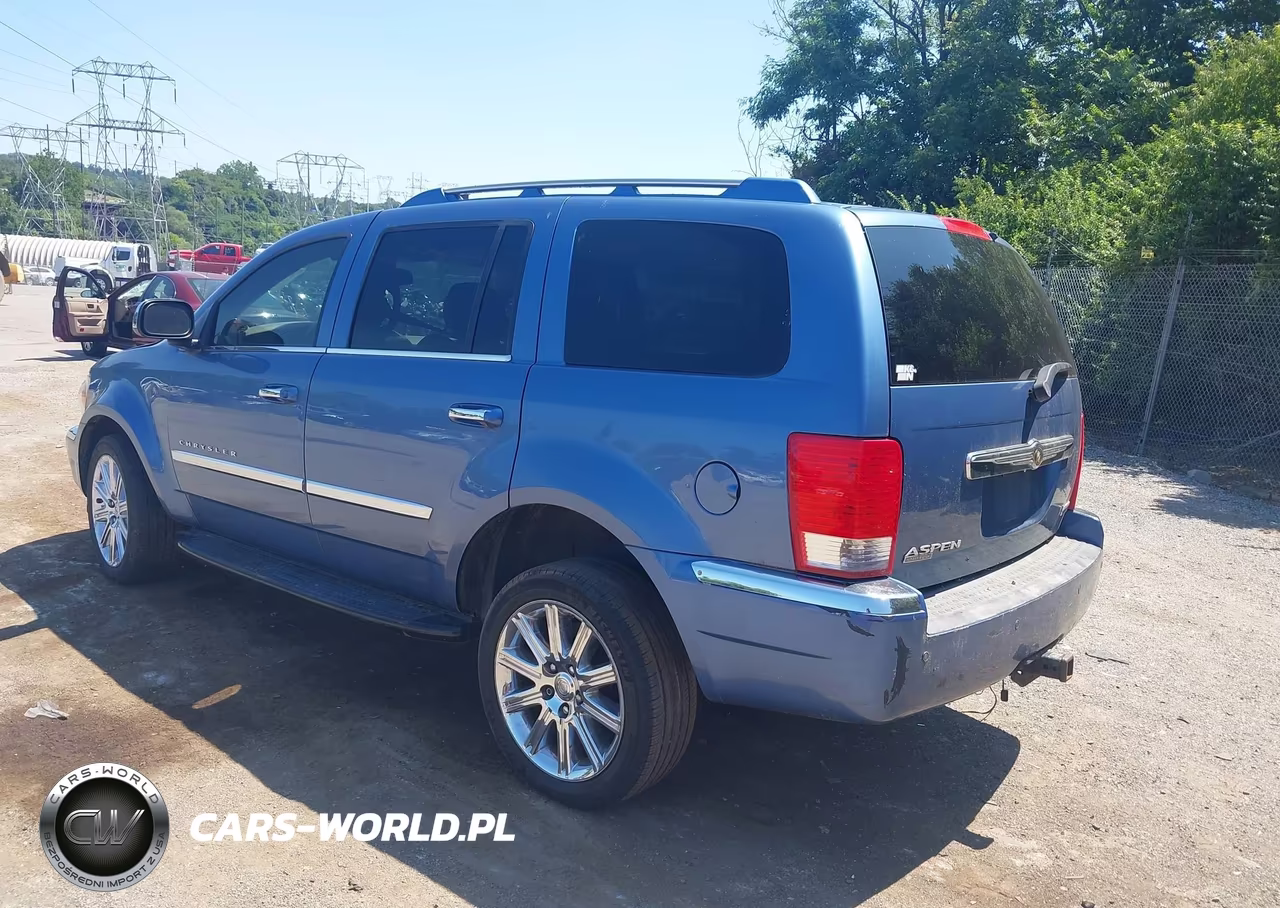 2007 Chrysler Aspen Limited VIN:1A8HX58297F515824 - 3