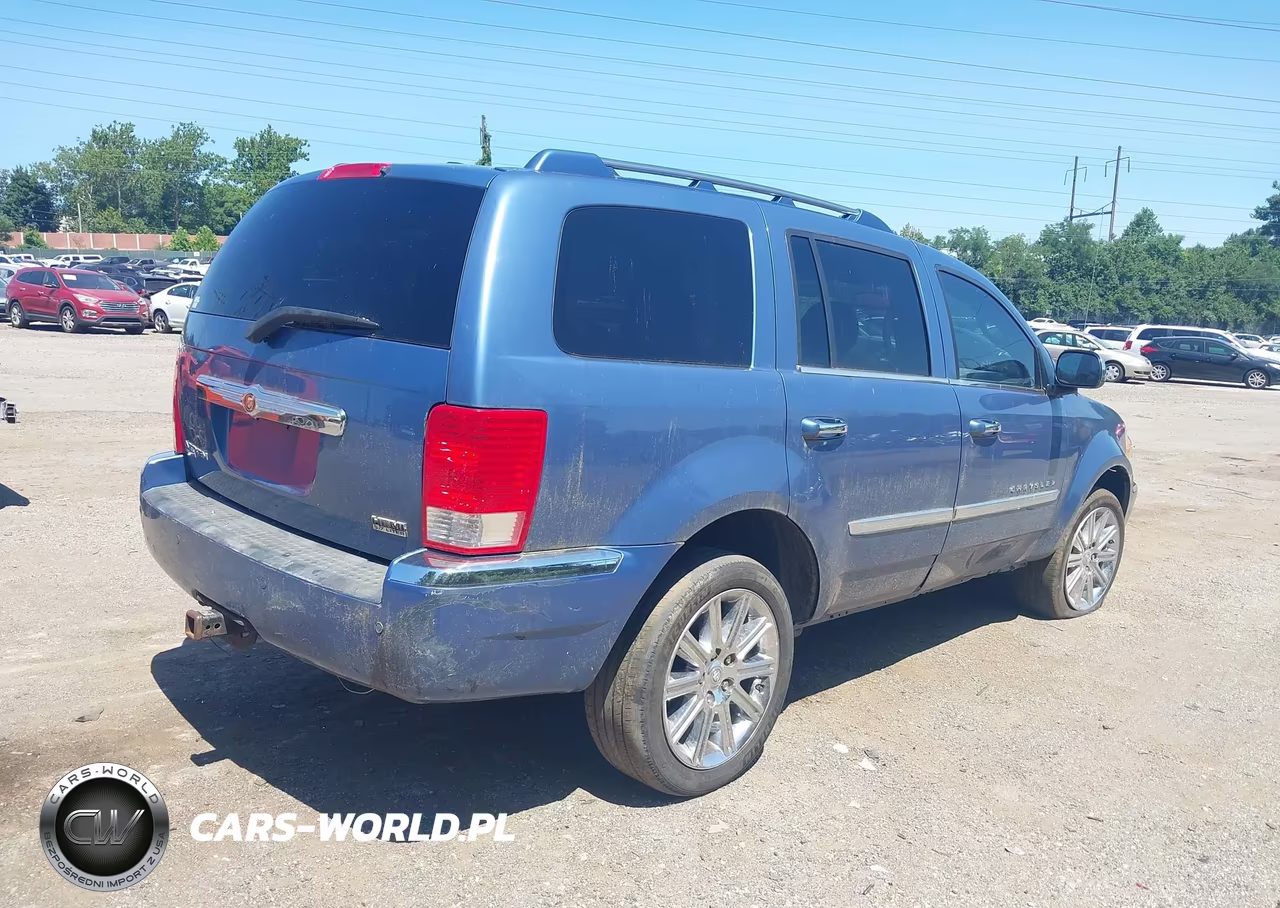 2007 Chrysler Aspen Limited VIN:1A8HX58297F515824 - 4