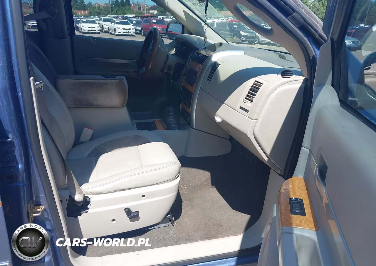 2007 Chrysler Aspen Limited VIN:1A8HX58297F515824 - 5