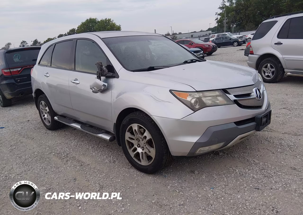 2007 Acura Mdx Technology Package