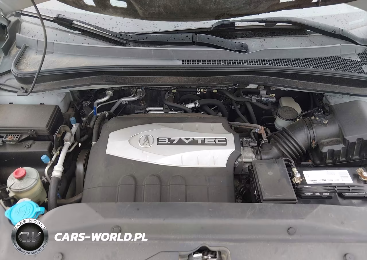 2007 Acura Mdx Technology Package VIN:2HNYD28447H545919 - 10