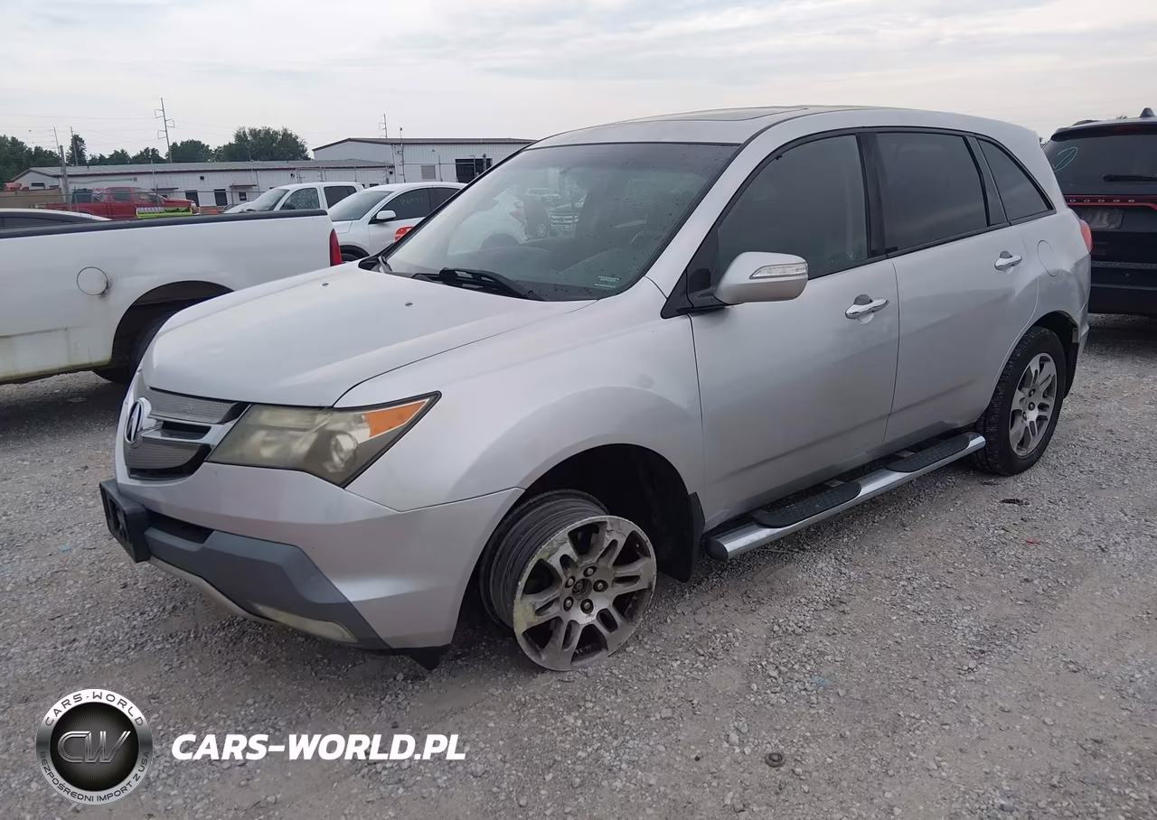 2007 Acura Mdx Technology Package VIN:2HNYD28447H545919 - 2