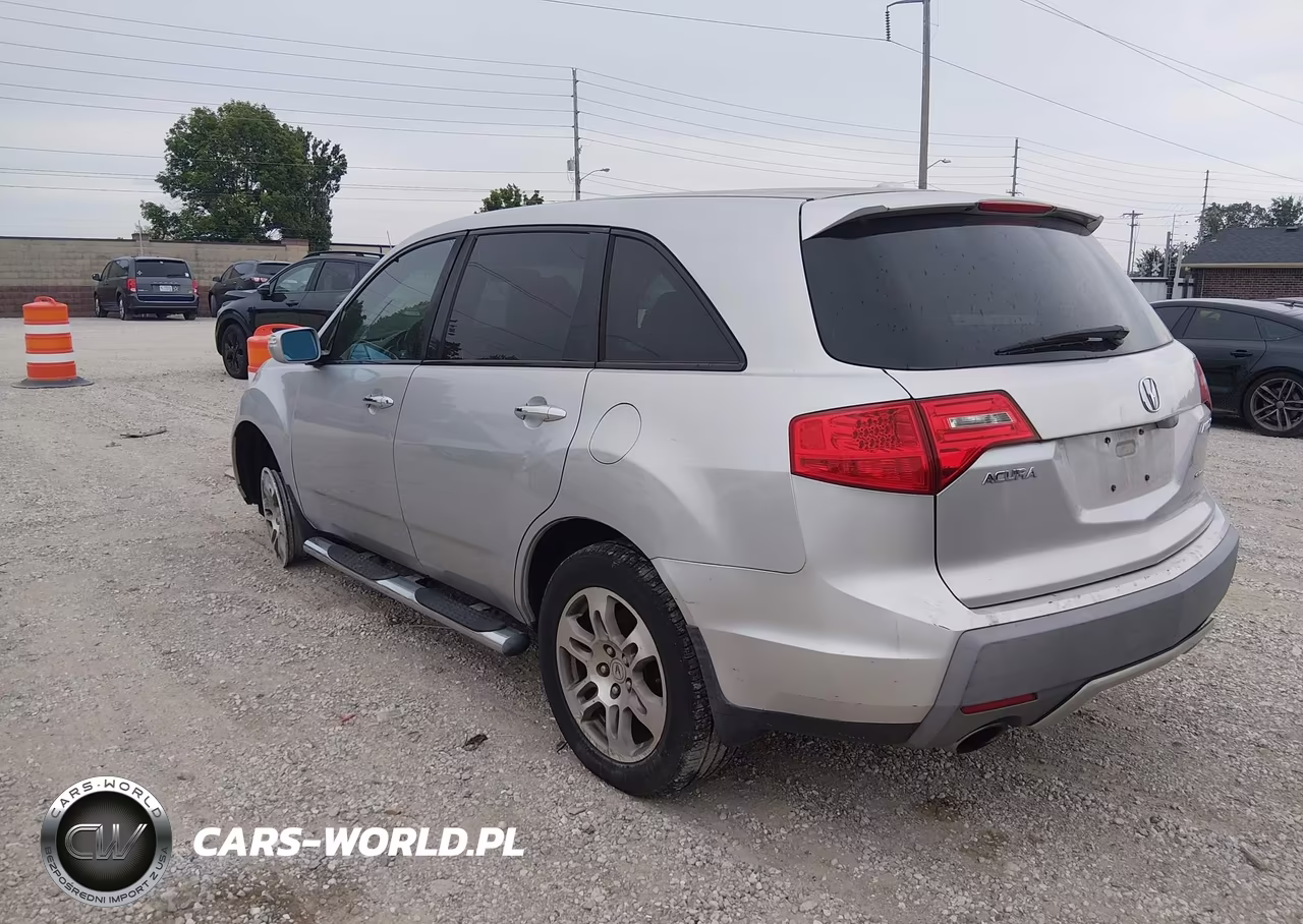 2007 Acura Mdx Technology Package VIN:2HNYD28447H545919 - 3