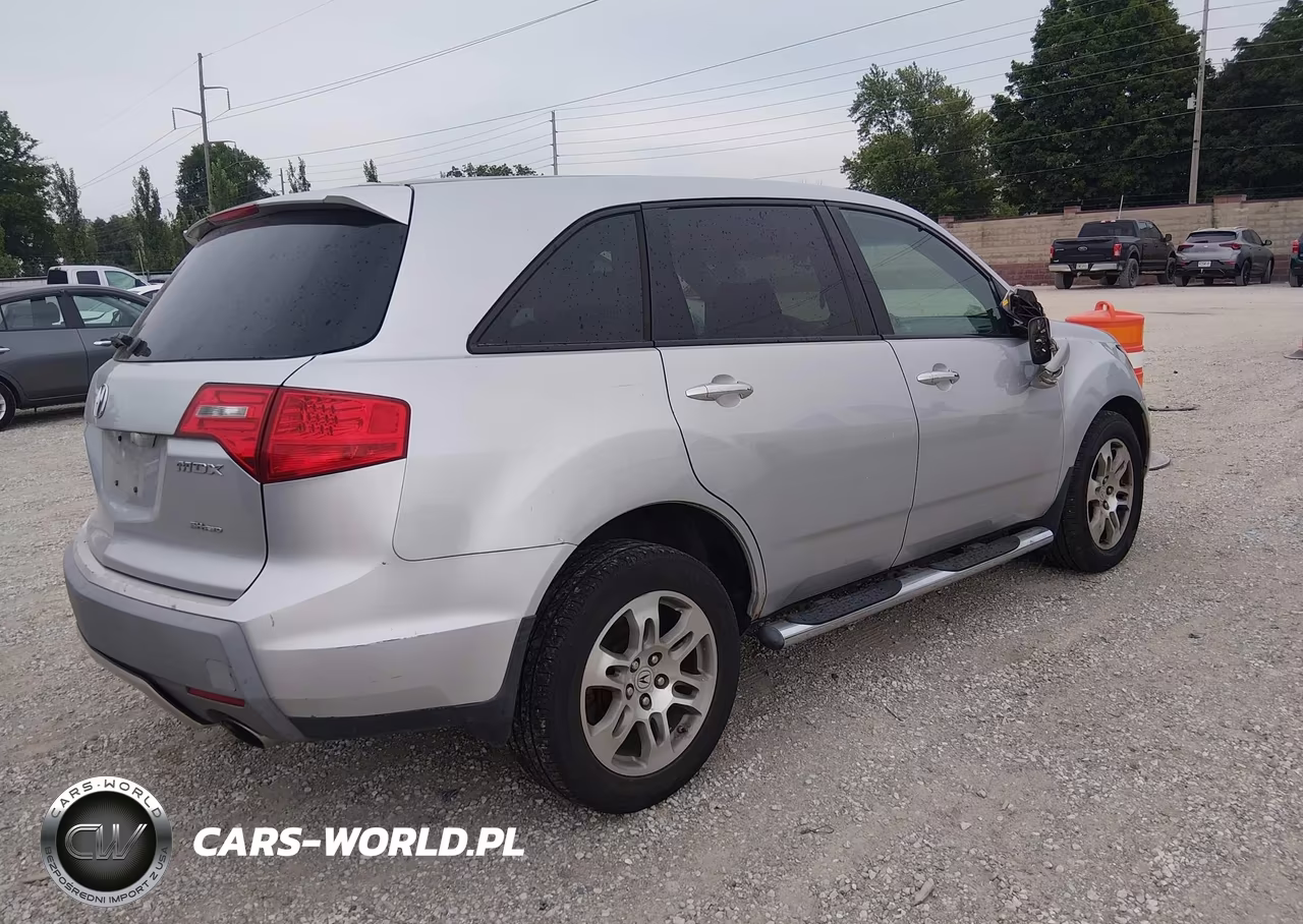2007 Acura Mdx Technology Package VIN:2HNYD28447H545919 - 4