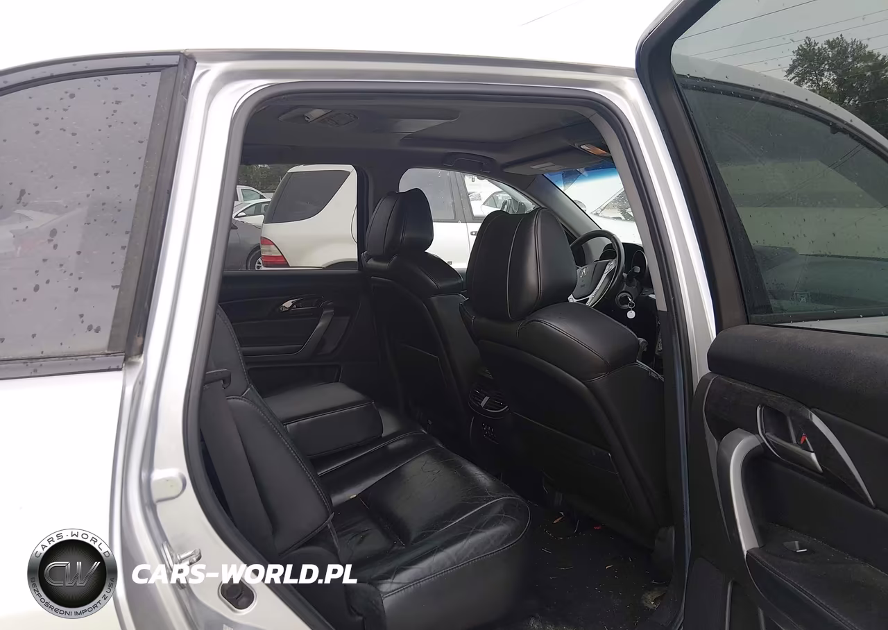2007 Acura Mdx Technology Package VIN:2HNYD28447H545919 - 8