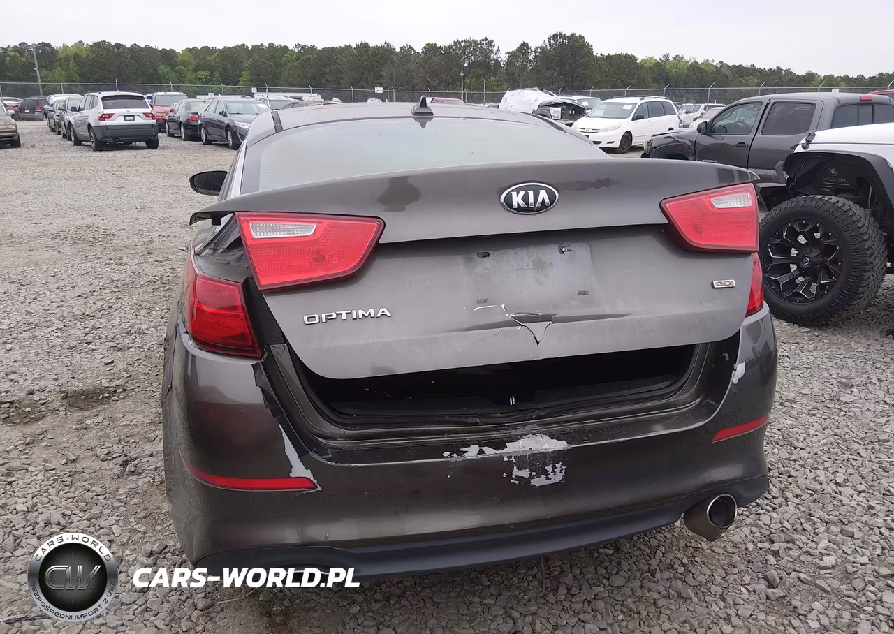 2014 Kia Optima Lx VIN:5XXGM4A7XEG309938 - 15