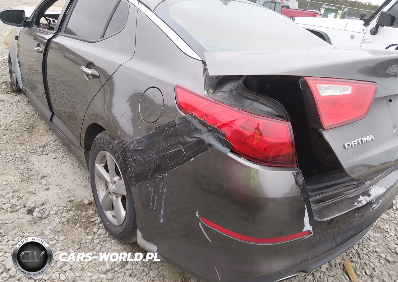 2014 Kia Optima Lx VIN:5XXGM4A7XEG309938 - 16
