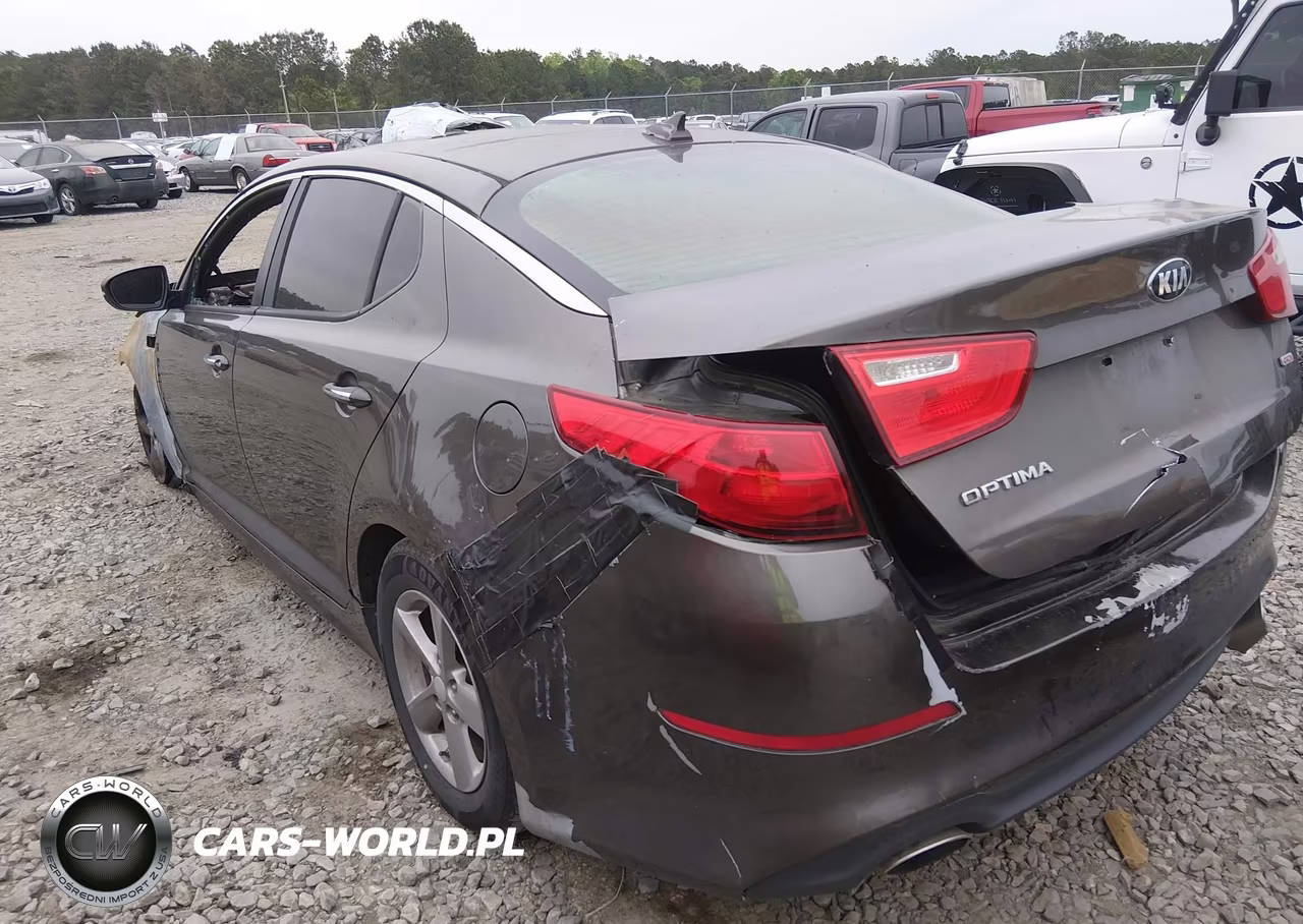 2014 Kia Optima Lx VIN:5XXGM4A7XEG309938 - 3