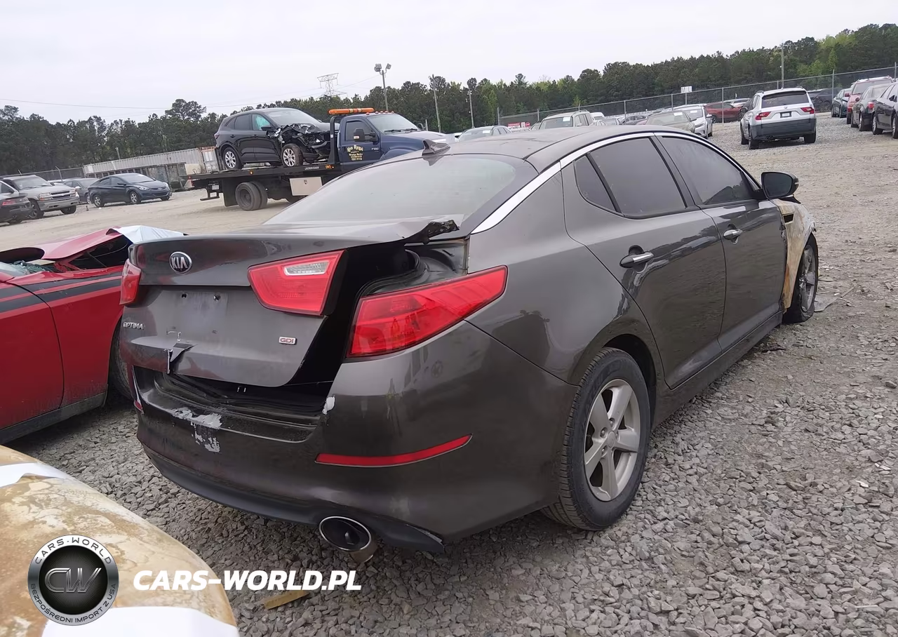 2014 Kia Optima Lx VIN:5XXGM4A7XEG309938 - 4