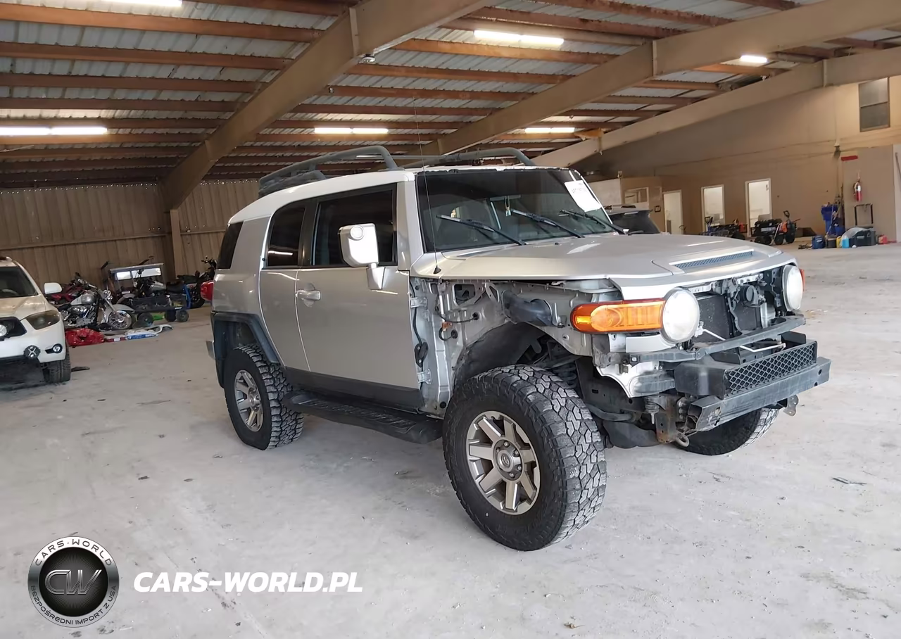 2007 Toyota Fj Cruiser – zdjęcie 1 z 18