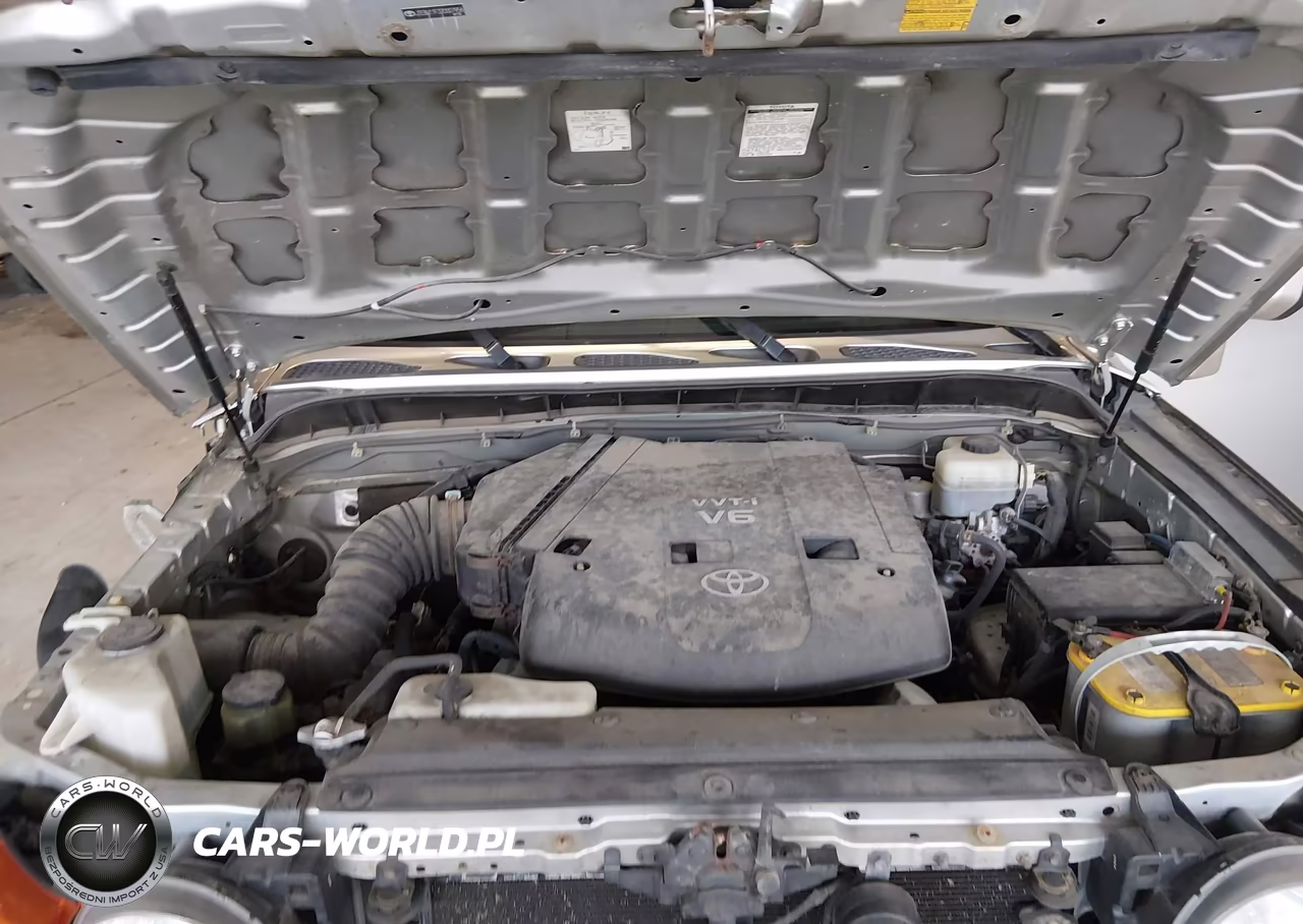 2007 Toyota Fj Cruiser VIN:JTEBU11F370007956 - 10