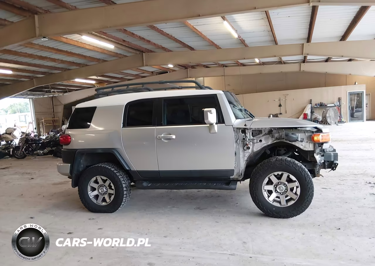 2007 Toyota Fj Cruiser VIN:JTEBU11F370007956 - 14