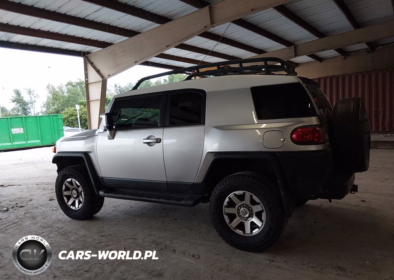 2007 Toyota Fj Cruiser VIN:JTEBU11F370007956 - 15