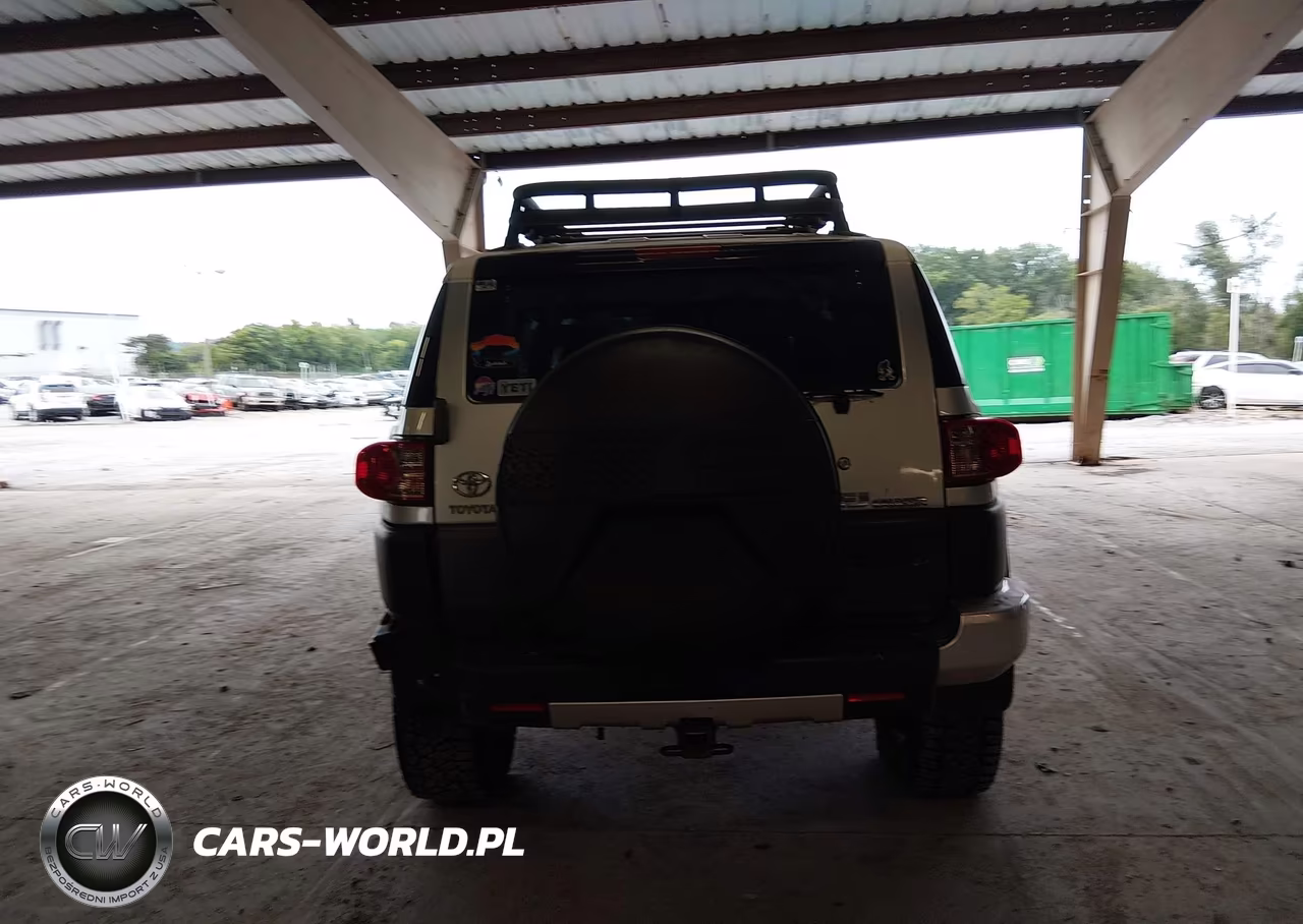 2007 Toyota Fj Cruiser VIN:JTEBU11F370007956 - 17