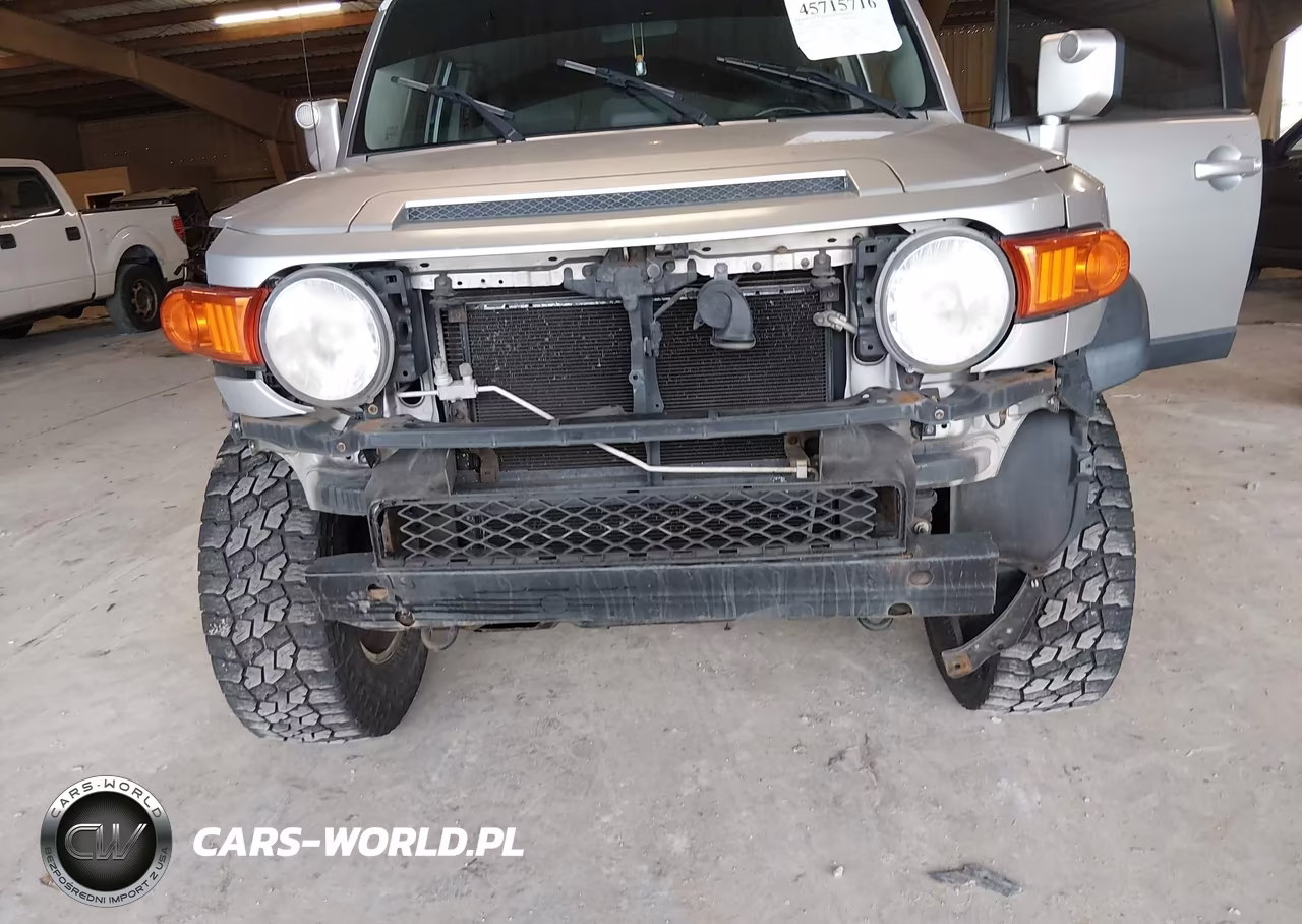 2007 Toyota Fj Cruiser VIN:JTEBU11F370007956 - 18