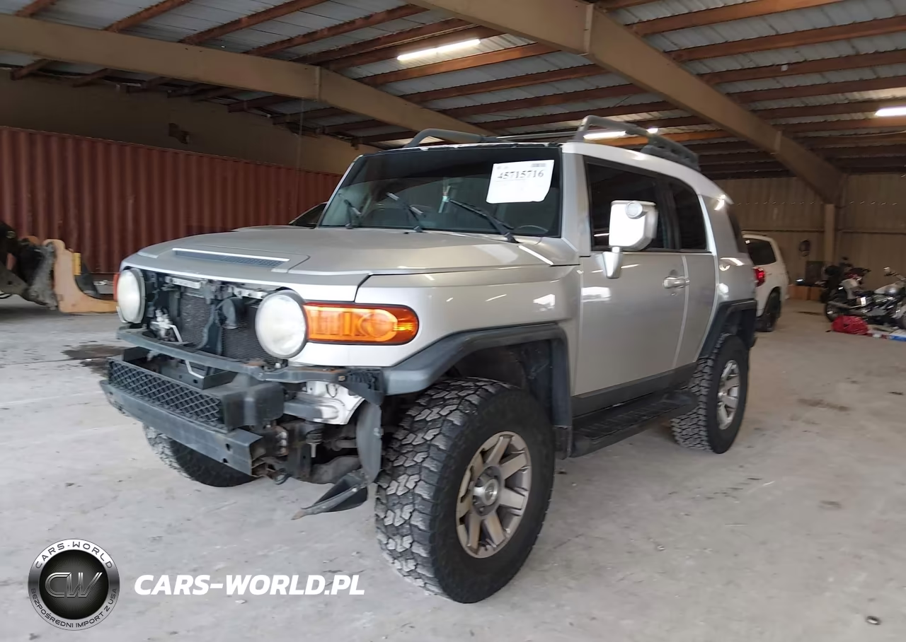 2007 Toyota Fj Cruiser VIN:JTEBU11F370007956 - 2