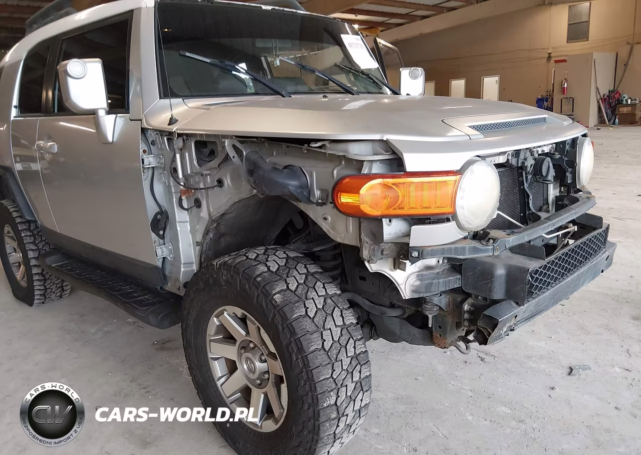 2007 Toyota Fj Cruiser VIN:JTEBU11F370007956 - 6