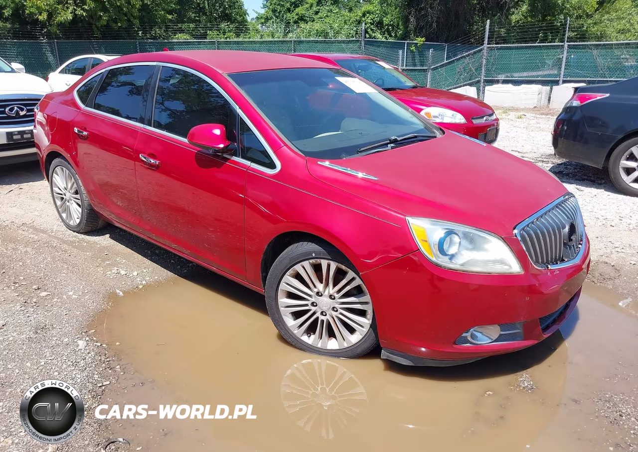 2013 Buick Verano VIN:1G4PP5SK9D4221600 - 1