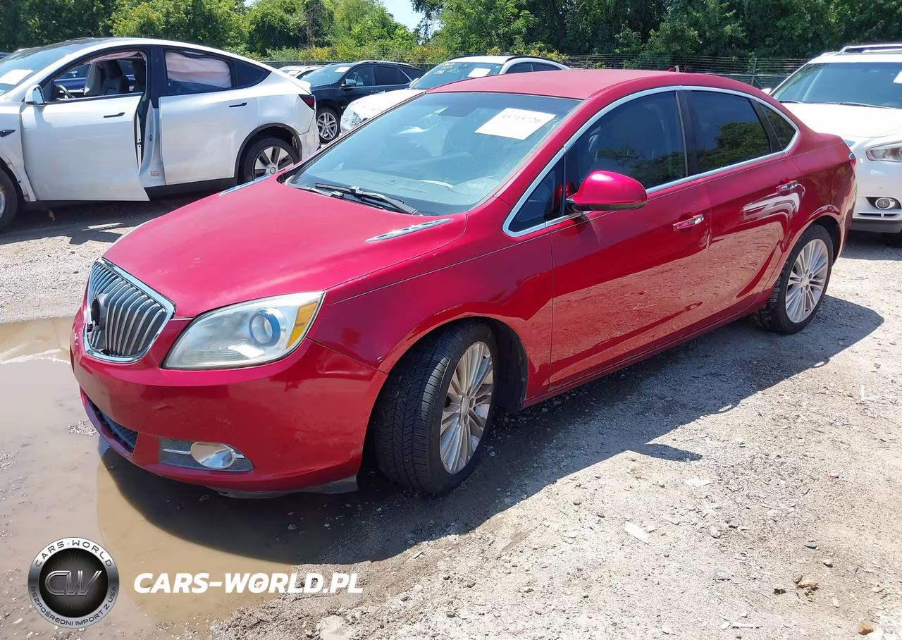 2013 Buick Verano VIN:1G4PP5SK9D4221600 - 2