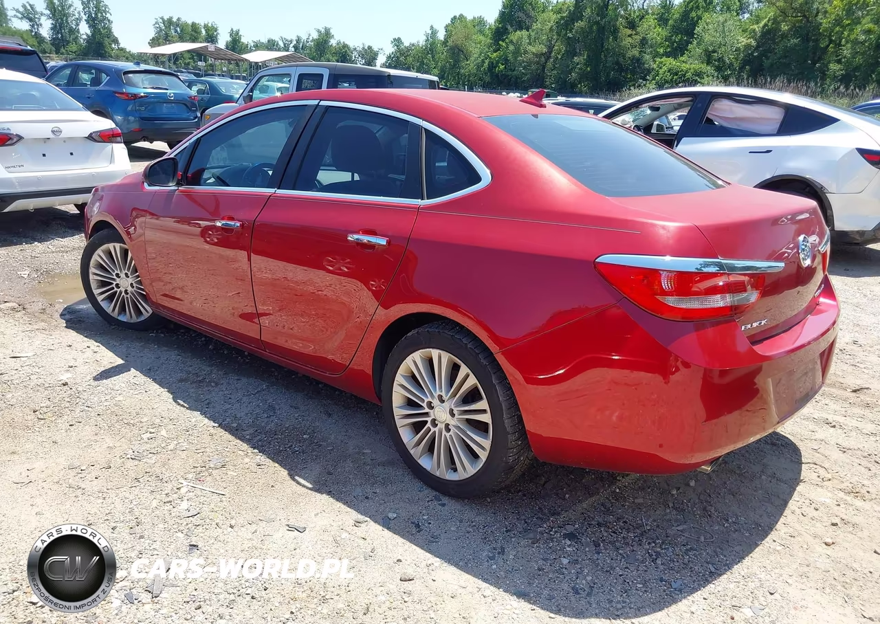 2013 Buick Verano VIN:1G4PP5SK9D4221600 - 3