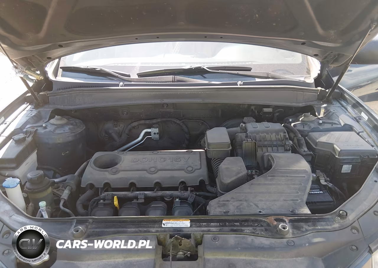 2012 Hyundai Santa Fe Gls VIN:5XYZGDAB1CG145136 - 10