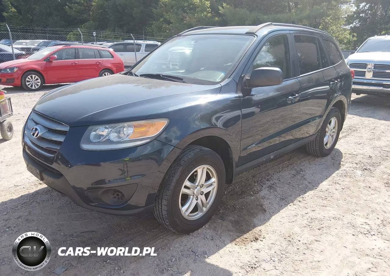 2012 Hyundai Santa Fe Gls VIN:5XYZGDAB1CG145136 - 2