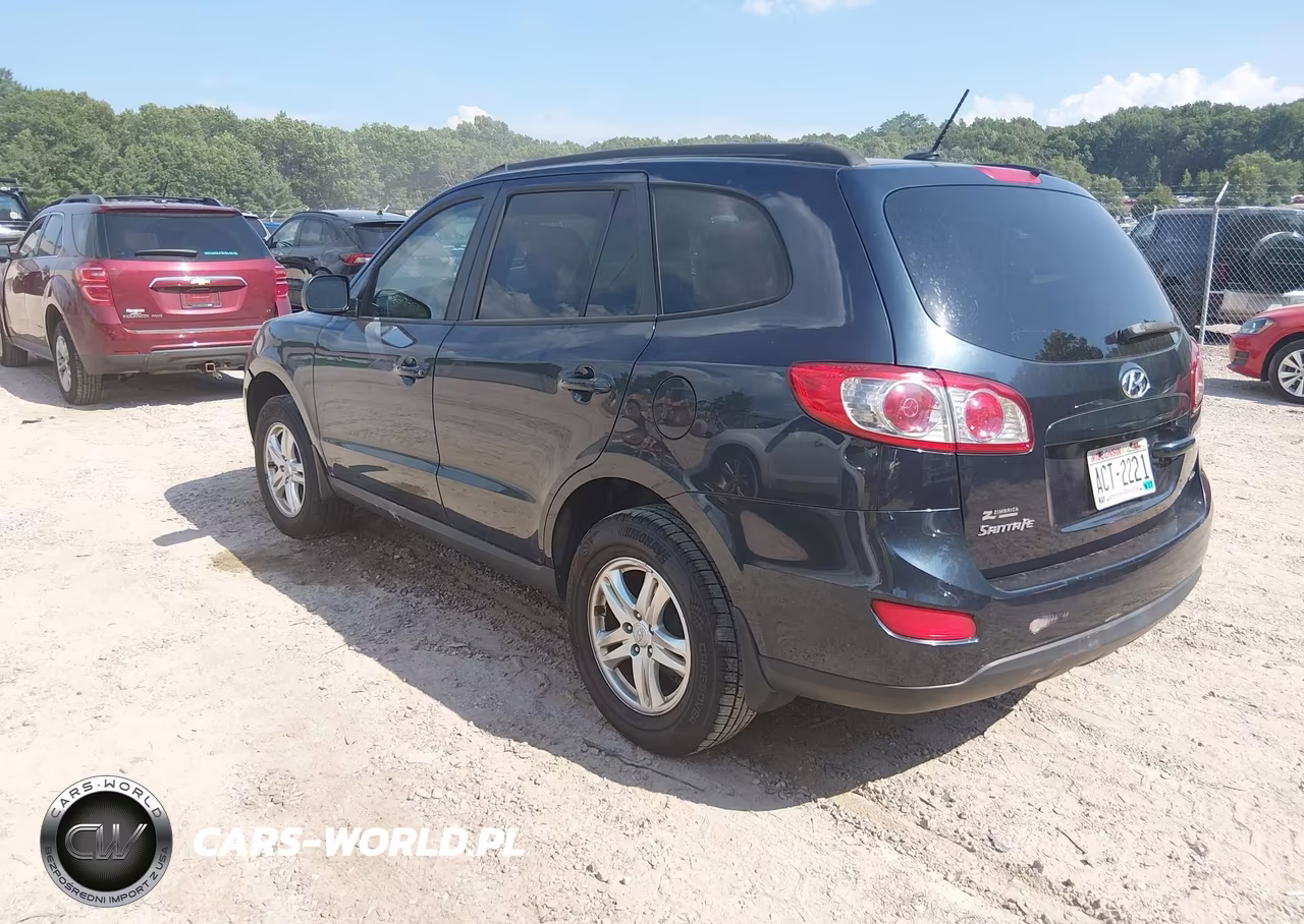 2012 Hyundai Santa Fe Gls VIN:5XYZGDAB1CG145136 - 3