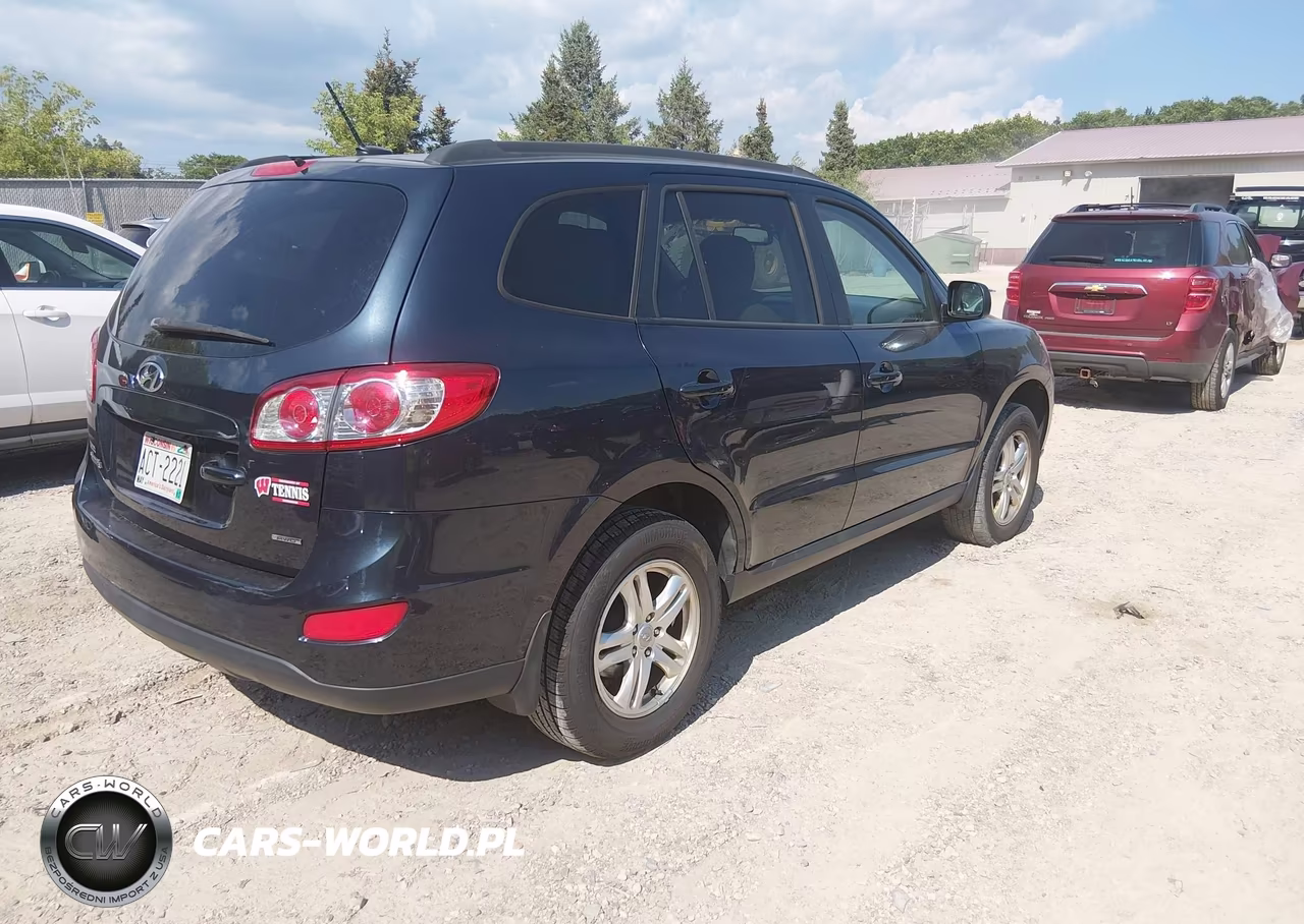 2012 Hyundai Santa Fe Gls VIN:5XYZGDAB1CG145136 - 4