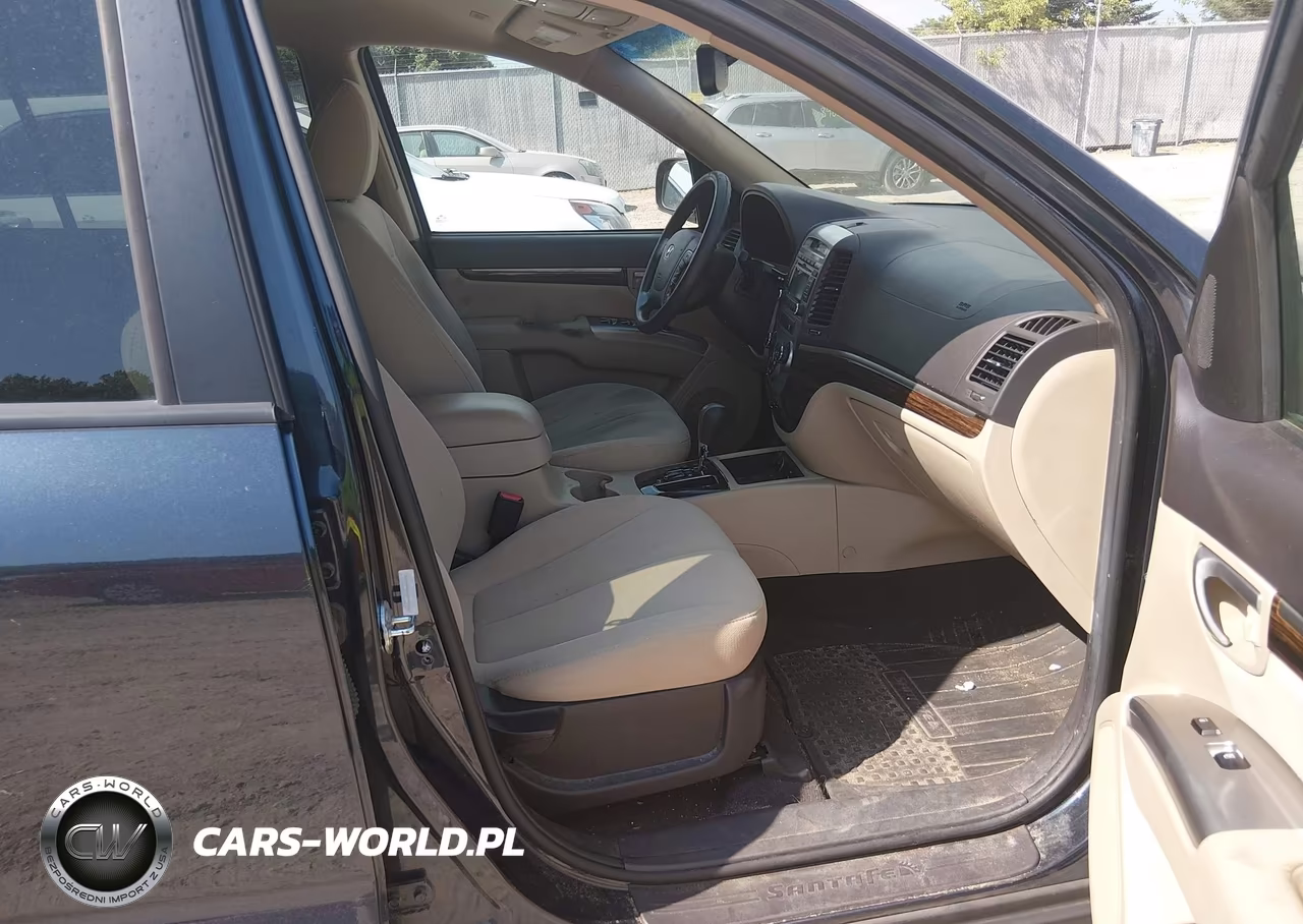 2012 Hyundai Santa Fe Gls VIN:5XYZGDAB1CG145136 - 5