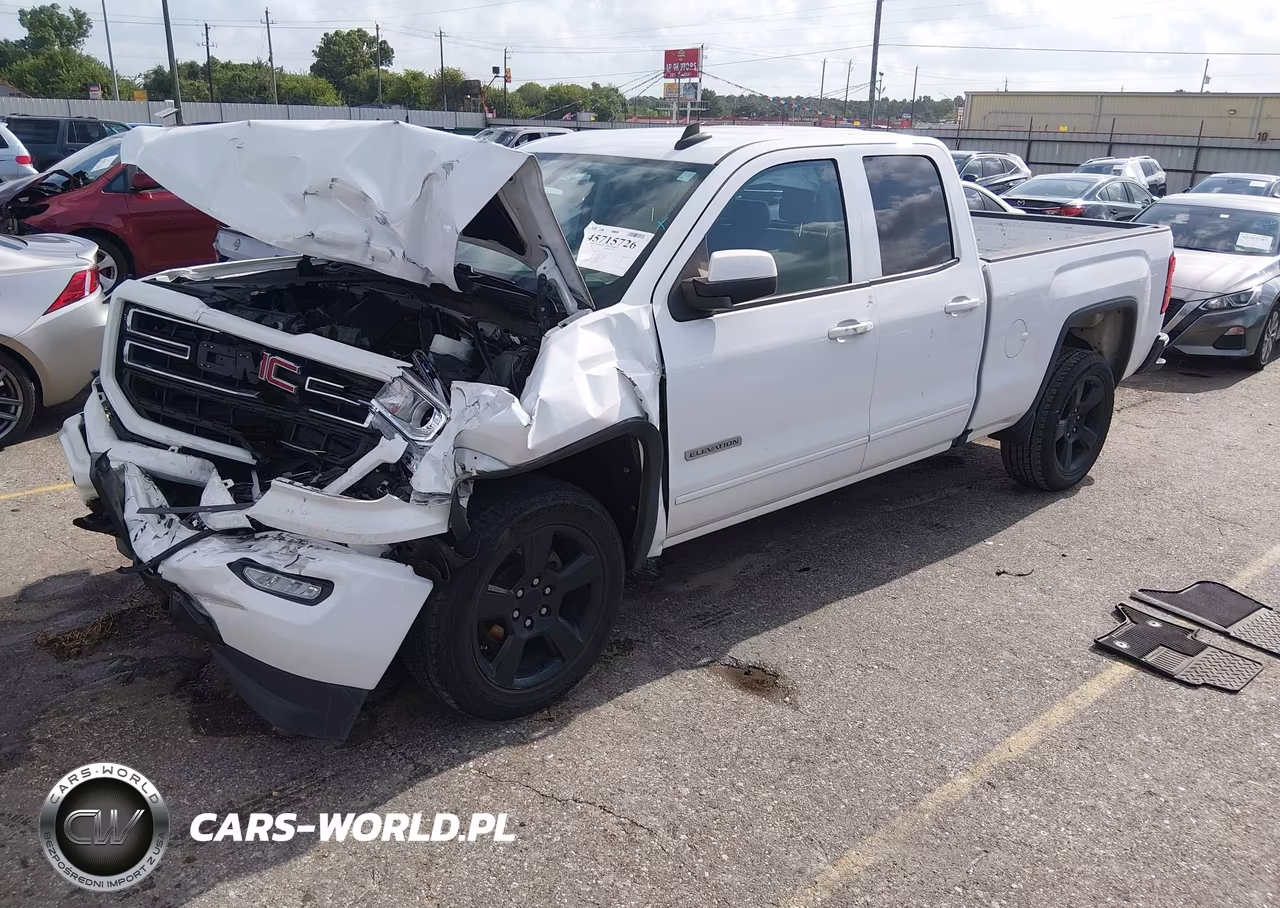 2018 GMC Sierra 1500 VIN:1GTR1LEH8JZ345245 - 2