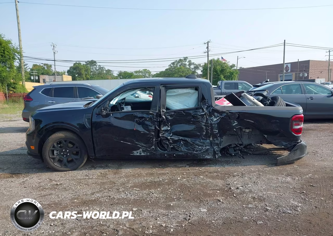 2025 Ford Maverick Lobo VIN:3FTCW8PA6SRA44368 - 14