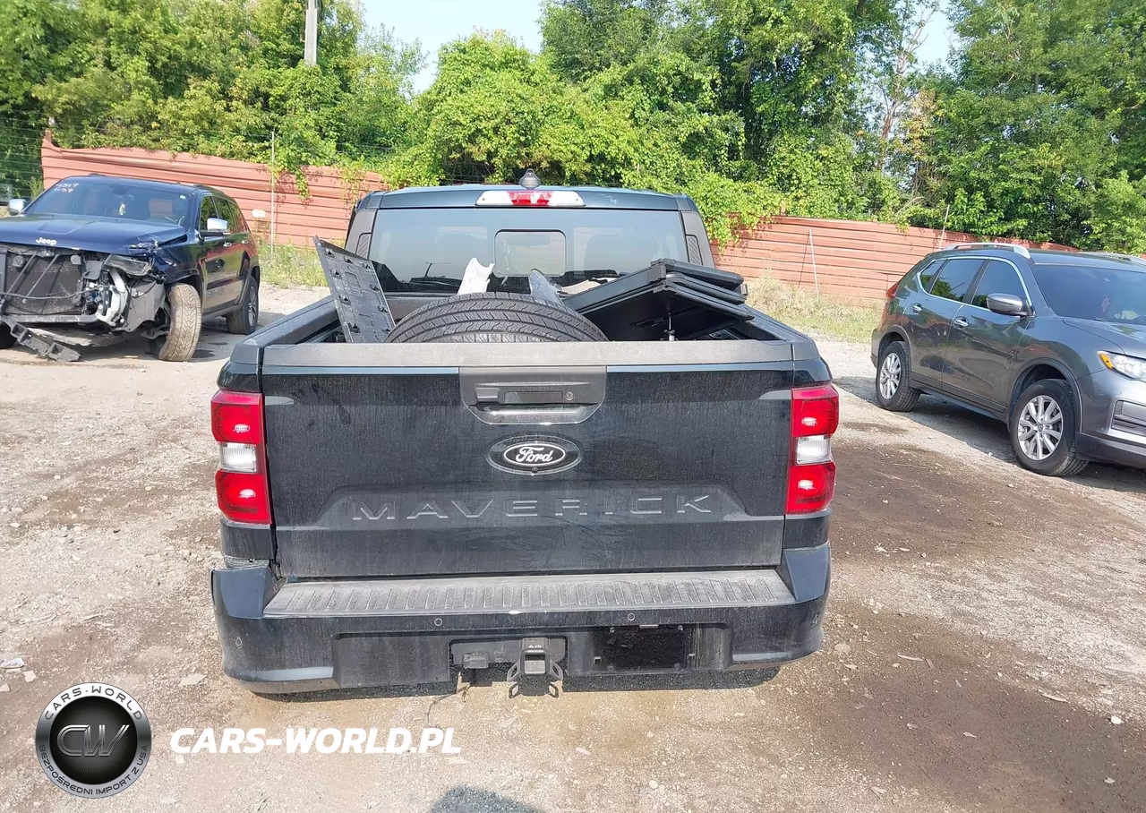 2025 Ford Maverick Lobo VIN:3FTCW8PA6SRA44368 - 16