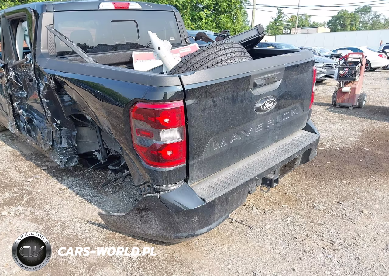 2025 Ford Maverick Lobo VIN:3FTCW8PA6SRA44368 - 18