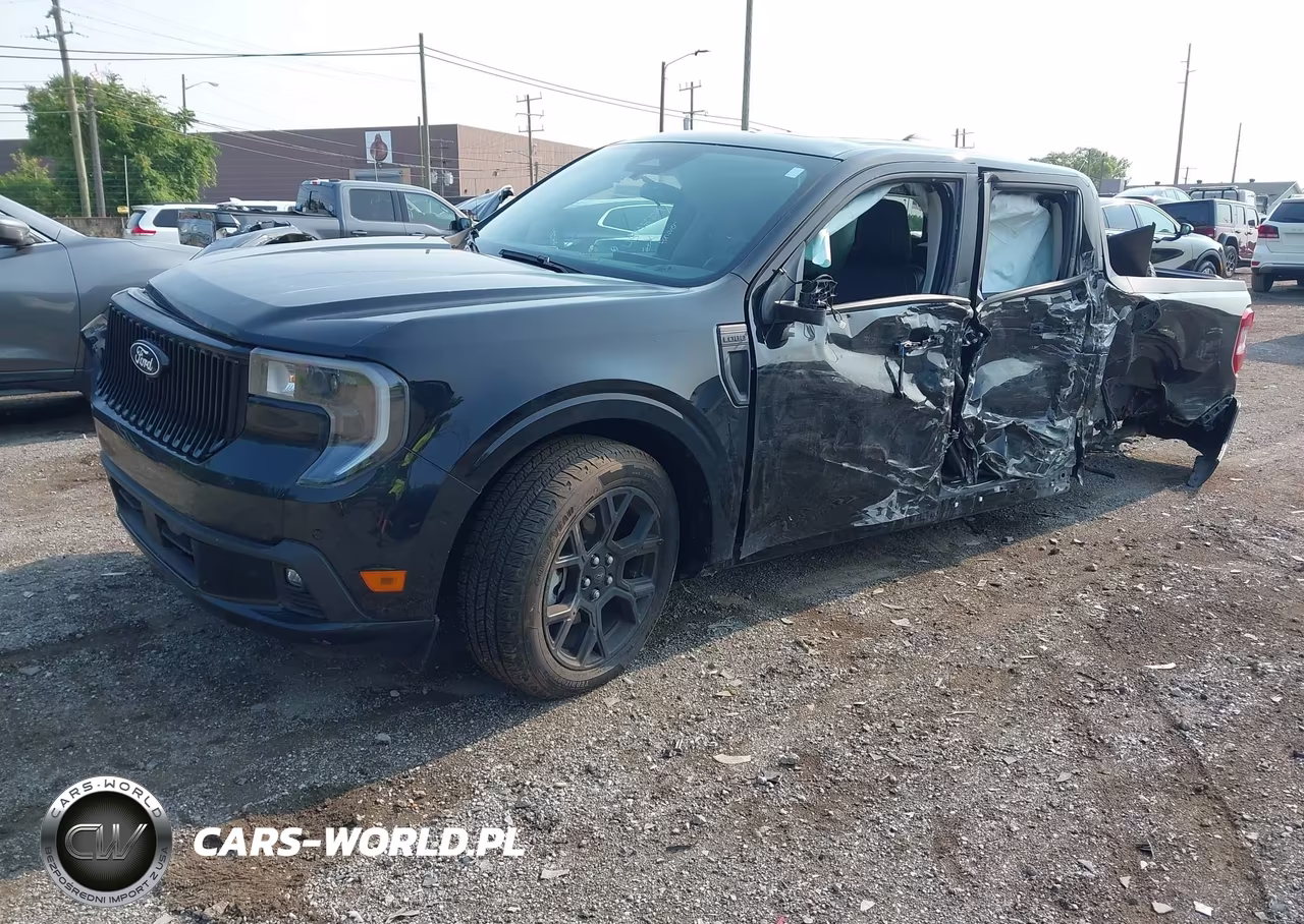 2025 Ford Maverick Lobo VIN:3FTCW8PA6SRA44368 - 2