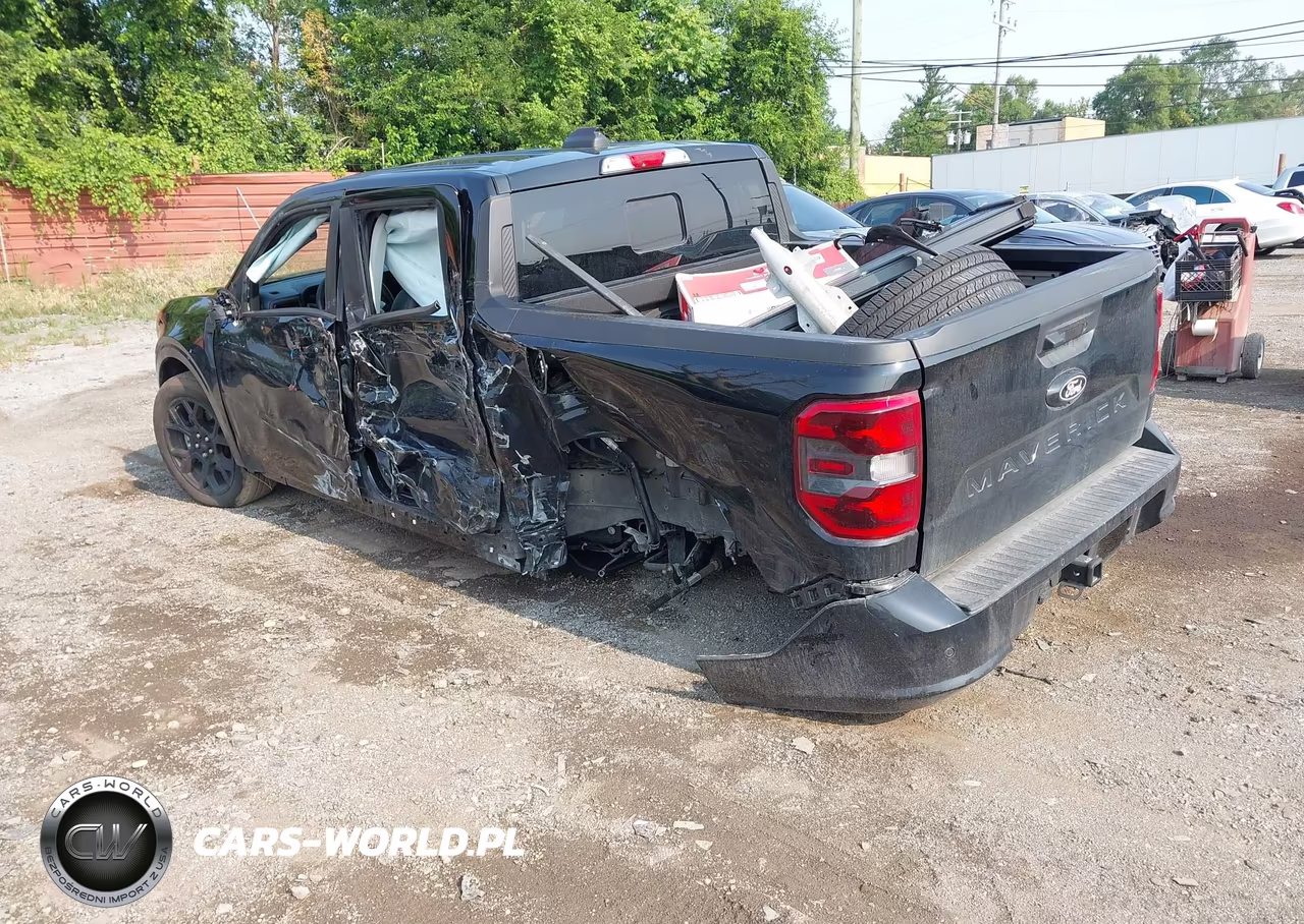 2025 Ford Maverick Lobo VIN:3FTCW8PA6SRA44368 - 3