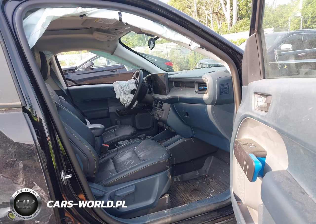 2025 Ford Maverick Lobo VIN:3FTCW8PA6SRA44368 - 5