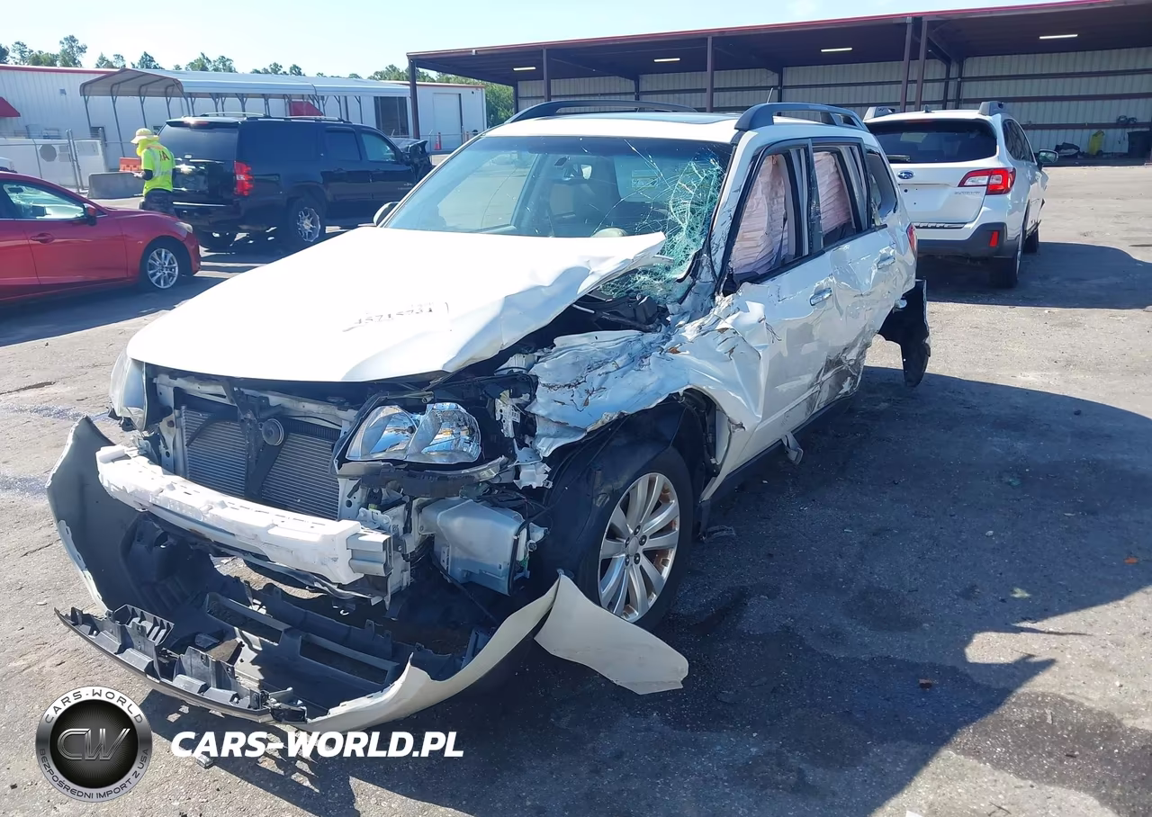 2013 Subaru Forester 2.5X Limited VIN:JF2SHAEC8DH438218 - 2