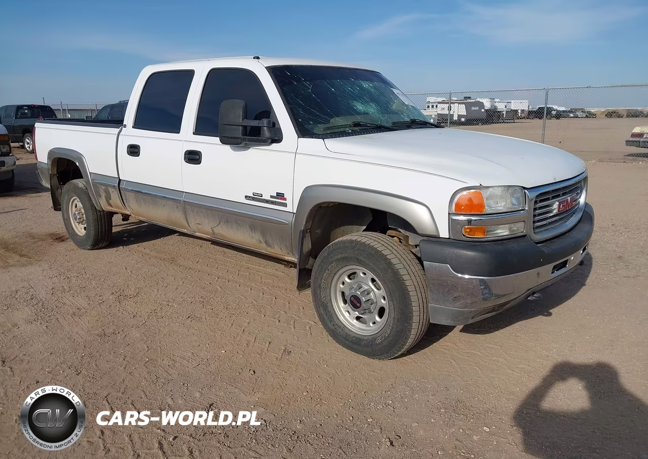 2002 GMC Sierra 2500Hd Sle