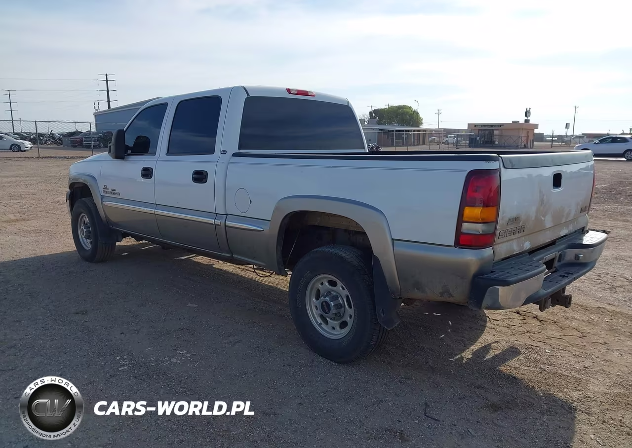 2002 GMC Sierra 2500Hd Sle VIN:1GTHC23152F100248 - 3