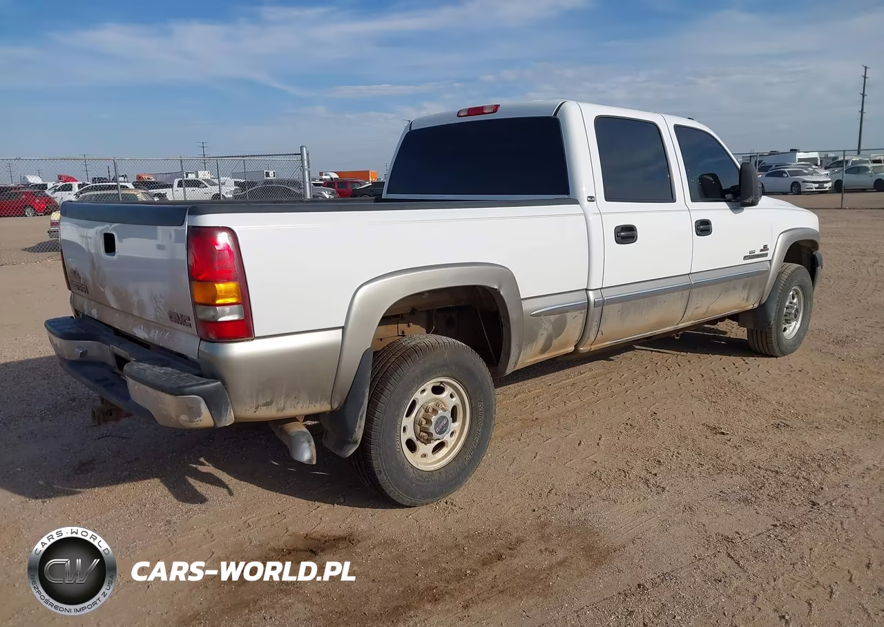 2002 GMC Sierra 2500Hd Sle VIN:1GTHC23152F100248 - 4