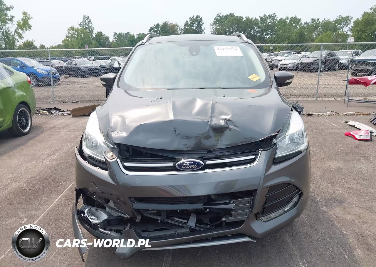 2016 Ford Escape Titanium VIN:1FMCU9J95GUB12889 - 13